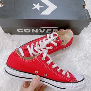 Brand New Converse All Stars low top for women